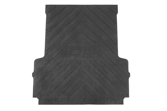 Bed Mat 5' Bed RC Logo Jeep Gladiator JT 4WD 20-25 by Rough Country