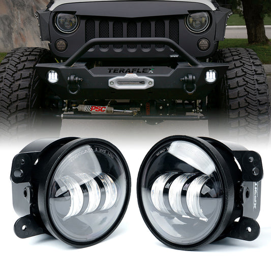 4" LED Fog Light for Jeep Wrangler & Gladiator | Explore Series