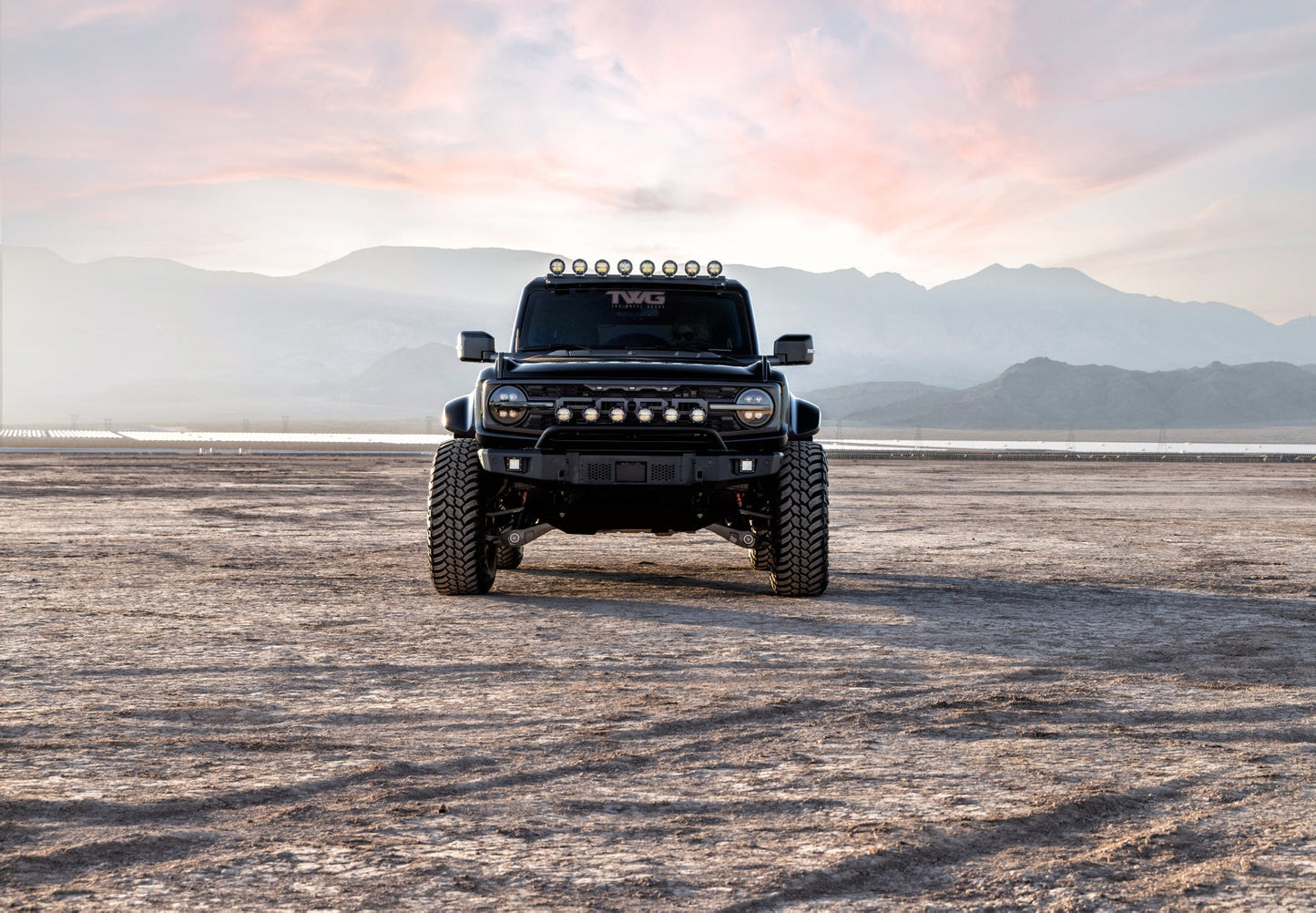 2021-2024 FORD BRONCO ODYSSEY FRONT BUMPER