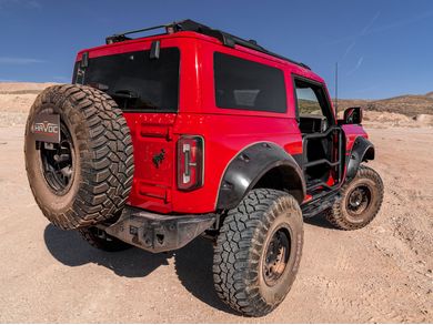 Rugged Havoc Offroad Tube Doors for Bronco - Enhanced Open-Air Driving Fun