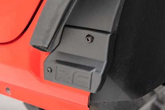 High Clearance LED Flat Fender Flare Kit | UV Treated | | Jeep Wrangler JL (18-24)