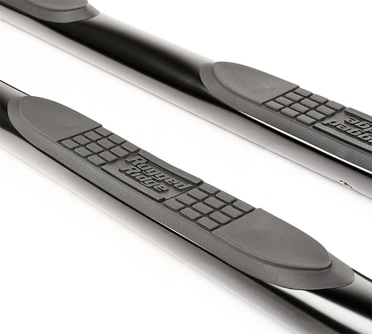 Side Tube Step Fits Wrangler JK 2 Door 07-18 by Rugged Ridge