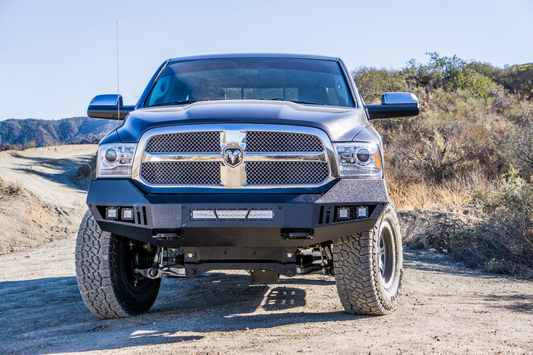 2013-2018 DODGE RAM 1500 ECO SERIES FRONT BUMPER