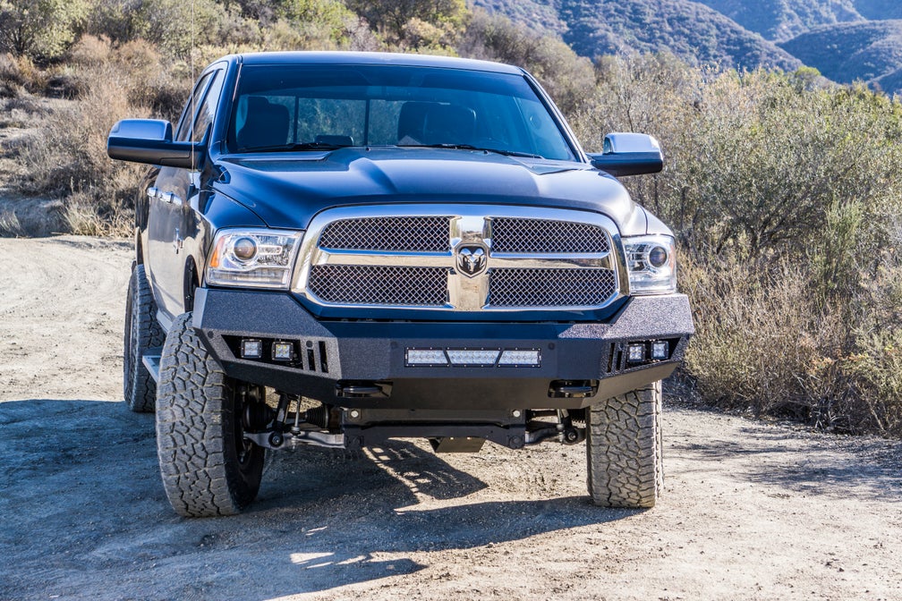2013-2018 DODGE RAM 1500 ECO SERIES FRONT BUMPER
