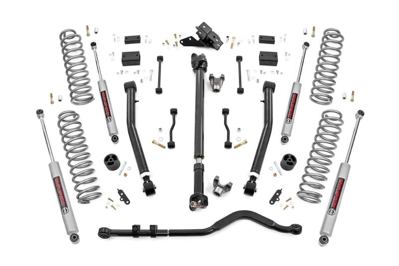3.5 Inch Lift Kit | 4-Door | Jeep Wrangler JL Rubicon 4WD (2024-2025)