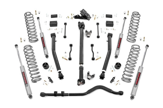 3.5 Inch Lift Kit | 4-Door | Jeep Wrangler JL Rubicon 4WD (2024-2025)
