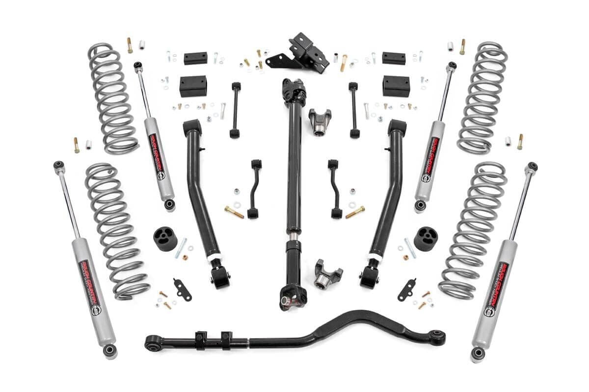 3.5 Inch Lift Kit | 4-Door | Jeep Wrangler JL Rubicon 4WD (2024-2025)