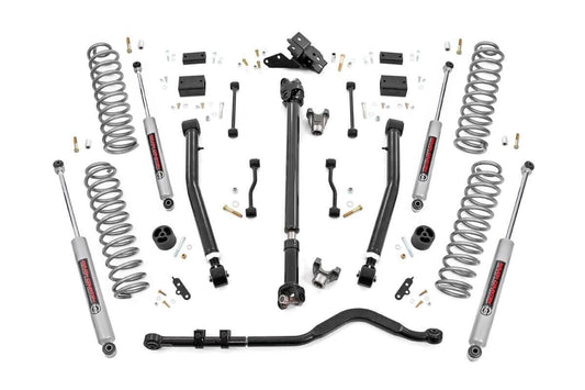 3.5 Inch Lift Kit | 4-Door | Jeep Wrangler Unlimited 4WD (24-25)