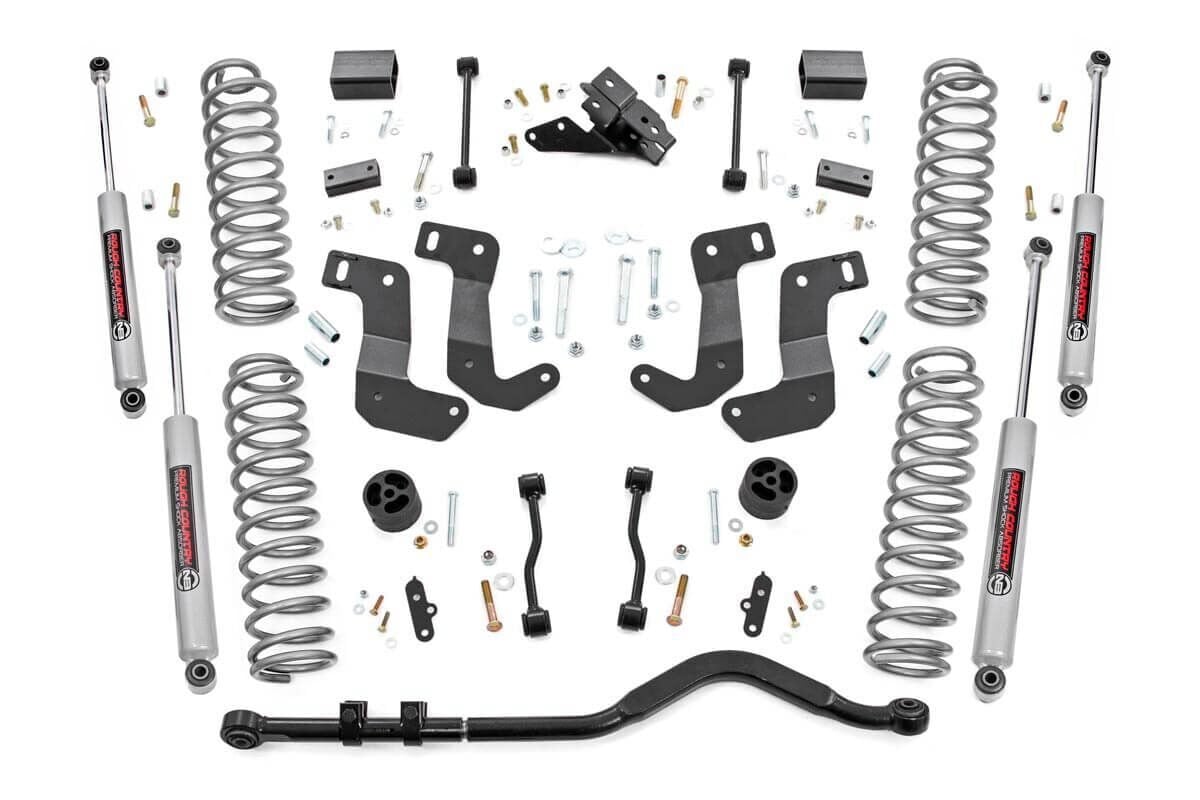 3.5 Inch Lift Kit | 4-Door | Jeep Wrangler Unlimited 4WD (24-25)