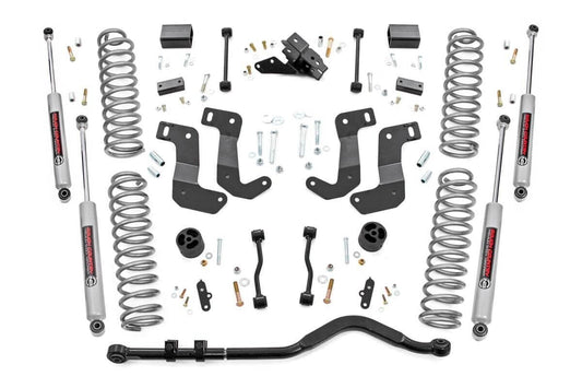 3.5 Inch Lift Kit | 4-Door | Jeep Wrangler Unlimited 4WD (24-25)