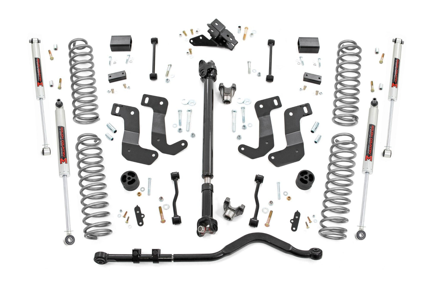 3.5 Inch lift Kit | 4- Door | Jeep Wrangler Unlimited 4WD (24-25)