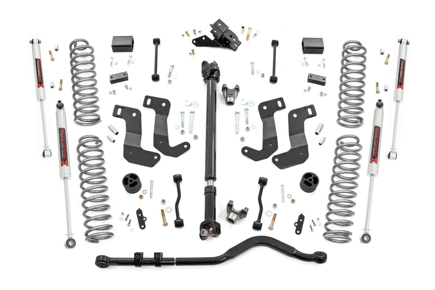 3.5 Inch Lift Kit | 2-Door | Jeep Wrangler JL 4WD (2024-2025)