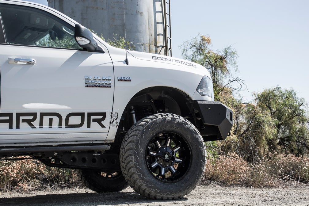 2010-2018 DODGE RAM 2500/3500 ECO SERIES FRONT WINCH BUMPER