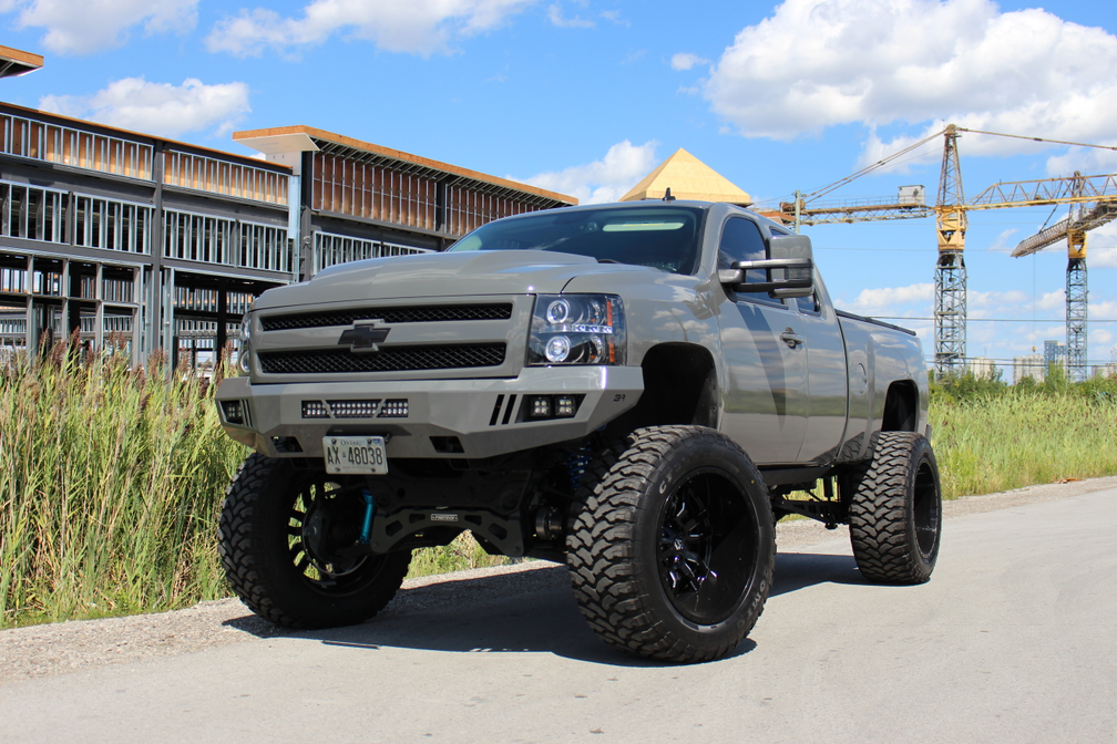 2014-2015 CHEVROLET SILVERADO 1500 ECO SERIES FRONT BUMPER