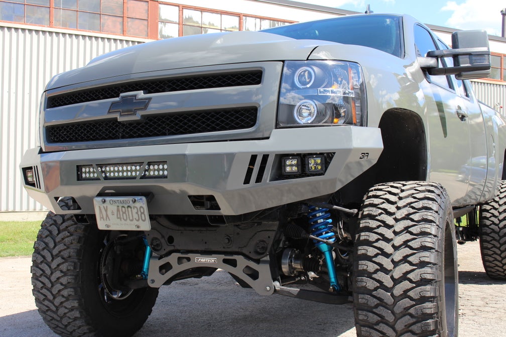 2014-2015 CHEVROLET SILVERADO 1500 ECO SERIES FRONT BUMPER