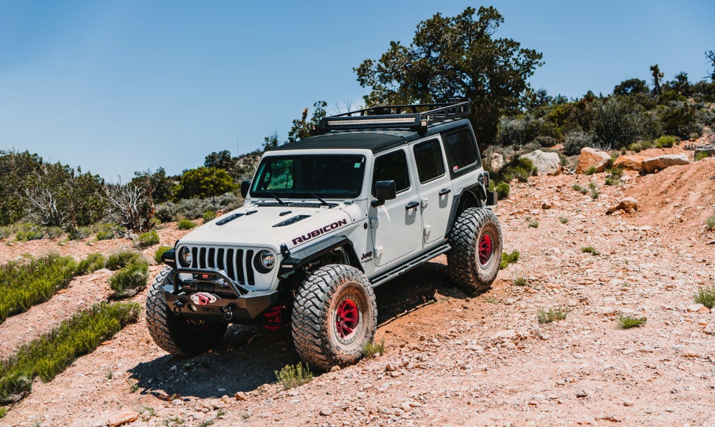 Durable Rock Crawler Side Steps for 2018-2024 Jeep Wrangler JL 4-Door