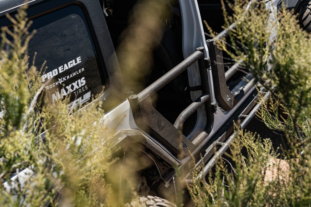 2018-2024 JEEP WRANGLER JL & GLADIATOR JT TUBE DOORS REAR, PAIR