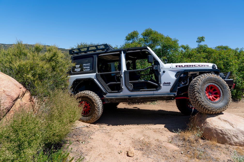 Heavy-Duty Steel Front Tube Doors for 2018-2024 Jeep Wrangler JL Gladiator JT