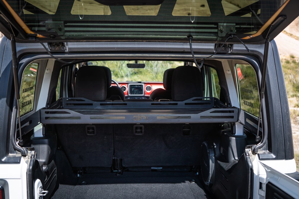 Jeep Wrangler JK JL Interior Cargo Rack - Heavy Duty Storage Solution