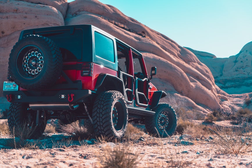 2007-2018 JEEP WRANGLER JK FULL-WIDTH REAR BUMPER