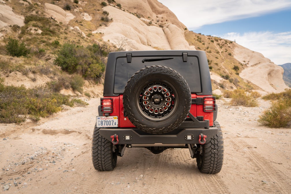 High-Visibility LED 3rd Brake Light for Jeep Wrangler YJ TJ JK JL Universal Fit