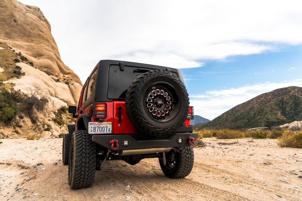 High-Visibility LED 3rd Brake Light for Jeep Wrangler YJ TJ JK JL Universal Fit