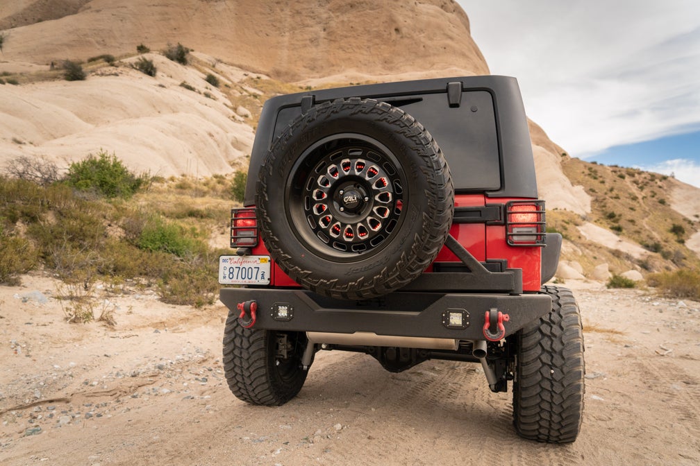 High-Visibility LED 3rd Brake Light for Jeep Wrangler YJ TJ JK JL Universal Fit