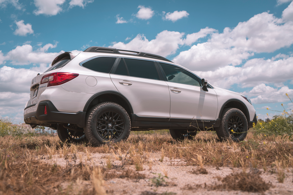 2015-2019 SUBARU OUTBACK AWD 2" FRONT/1.5" REAR STRUT SPACER KIT