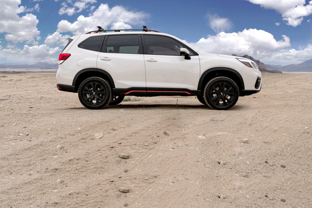 2019-2024 SUBARU FORESTER AWD 2" FRONT/1.5" REAR STRUT SPACER KIT