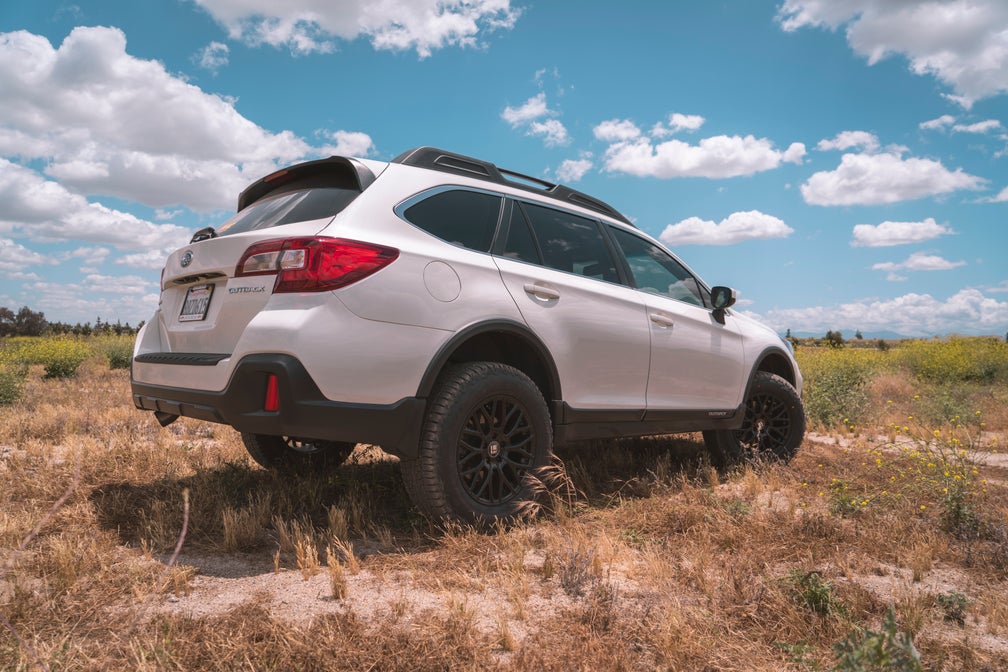 2015-2019 SUBARU OUTBACK AWD 2" FRONT/1.5" REAR STRUT SPACER KIT