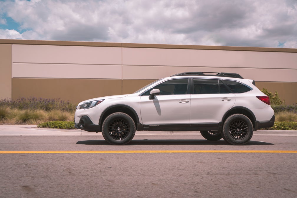 2015-2019 SUBARU OUTBACK AWD 2" FRONT/1.5" REAR STRUT SPACER KIT