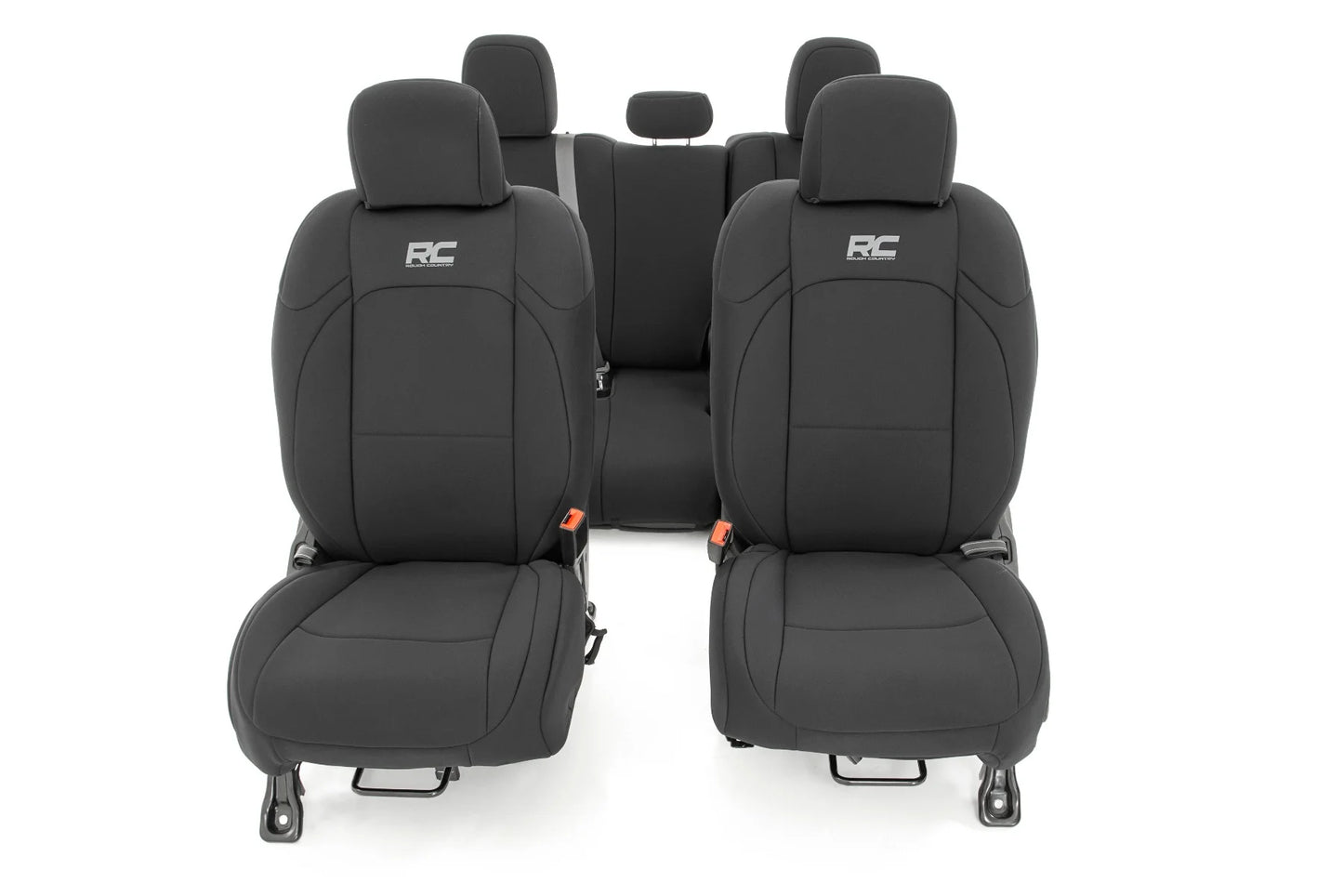 Seat Covers Jeep Gladiator JT 4WD 20-25 by Rough Country