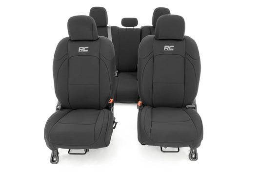 Seat Covers Jeep Gladiator JT 4WD 20-25 by Rough Country