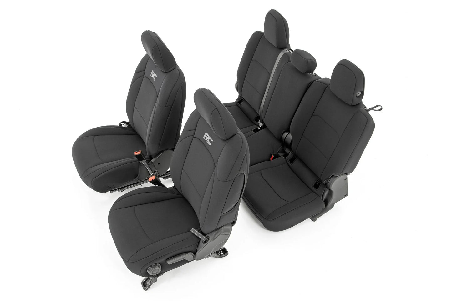 Seat Covers Jeep Gladiator JT 4WD 20-25 by Rough Country