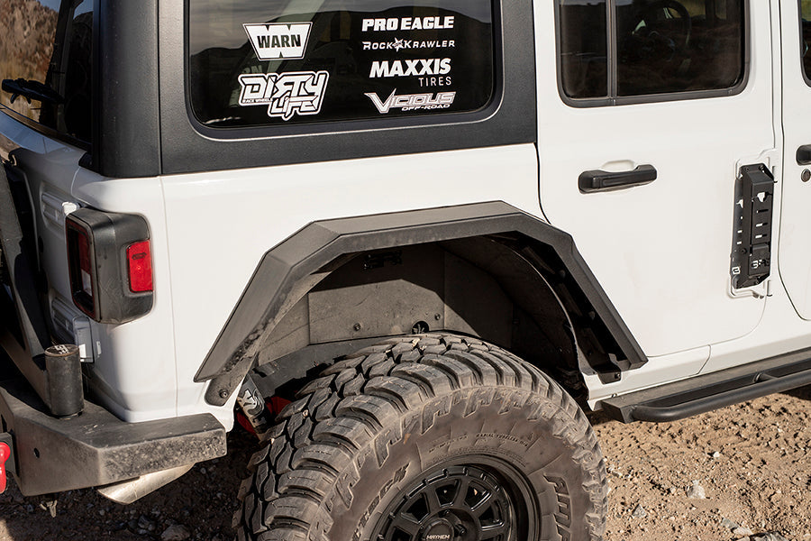 Rugged Steel Hinge Steps for Jeep Wrangler JK/JL & Gladiator JT - Easy Install