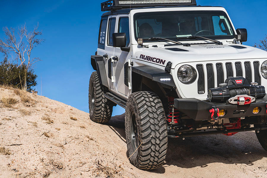 Rugged Steel Hinge Steps for Jeep Wrangler JK/JL & Gladiator JT - Easy Install