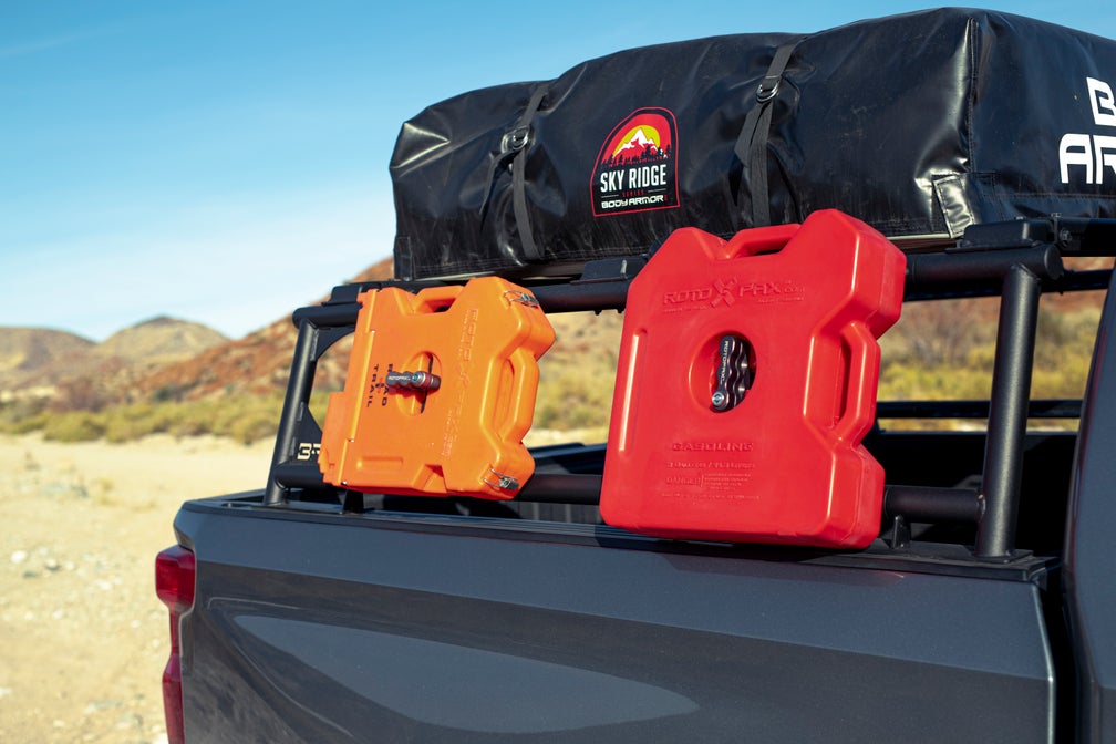 FULL SIZE UNIVERSAL OVERLAND RACK