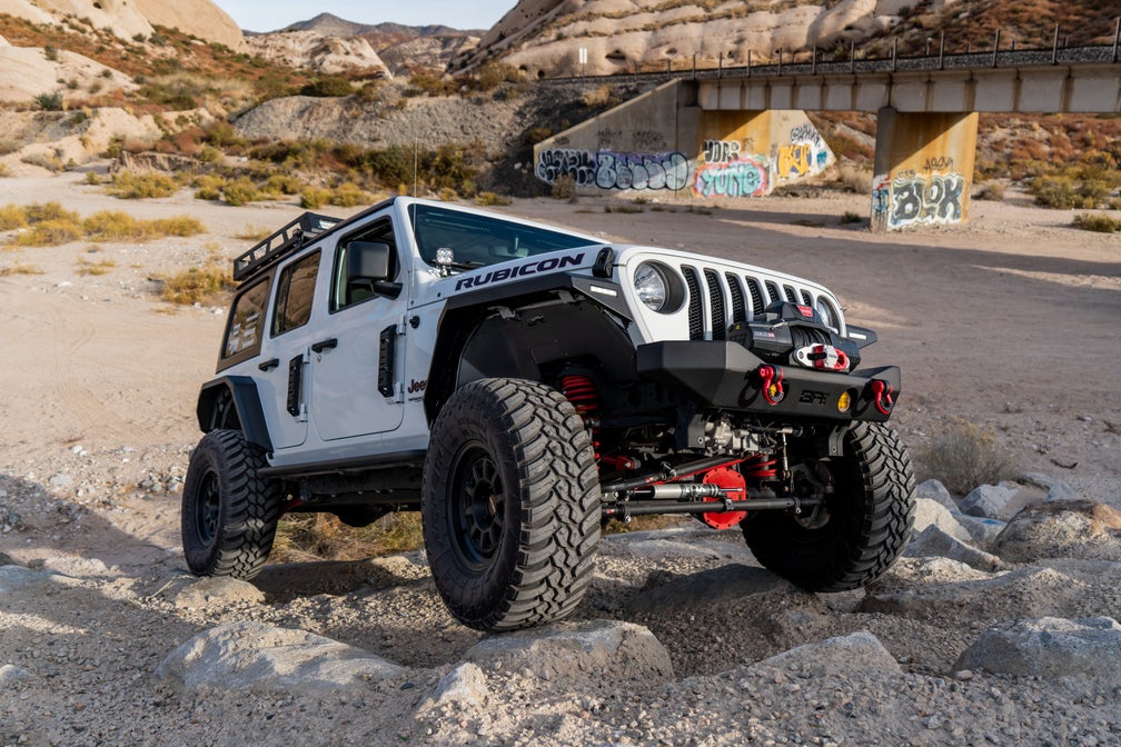 Rugged Body Armor 4x4 Jeep JL Gladiator JT Heavy-Duty Front Fender Liners Kit
