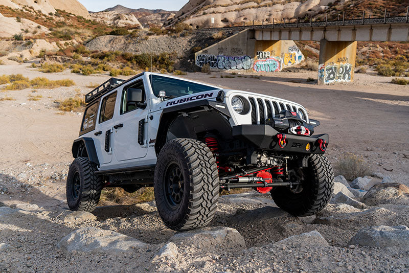 Rugged Steel Hinge Steps for Jeep Wrangler JK/JL & Gladiator JT - Easy Install