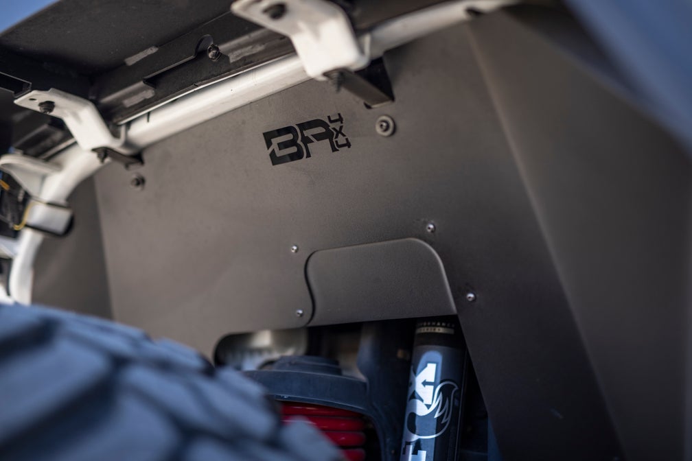 Front Fender Liner Jeep Wrangler JL & Gladiator 18-25 by Body Armor