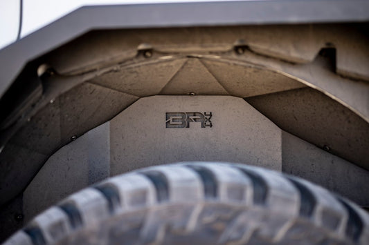 Rear Fender Liners Jeep Wrangler JL 18-25 by Body Armor 4x4