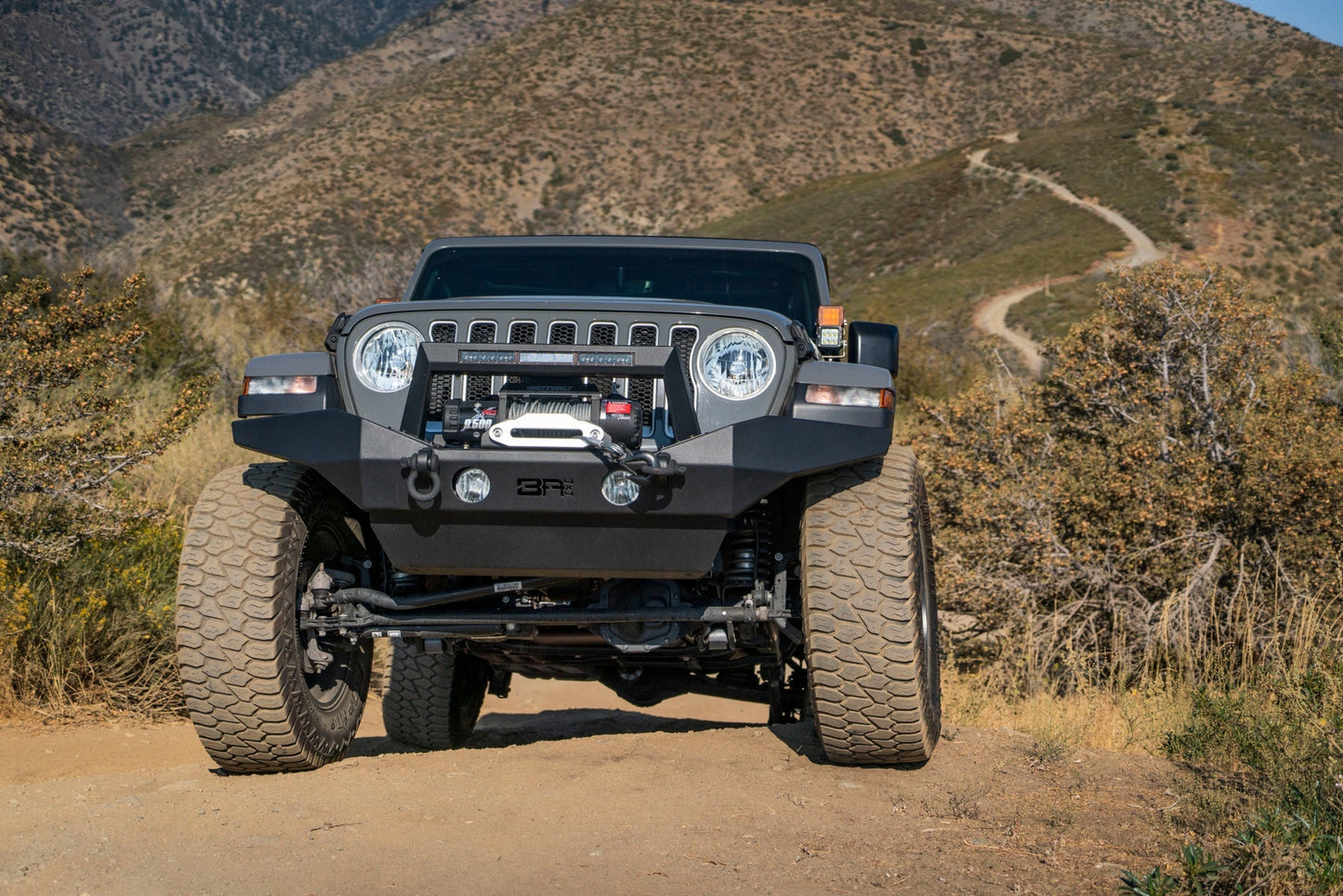 2007-2024 JEEP WRANGLER JK/JL & GLADIATOR JT FULL-WIDTH FRONT BUMPER