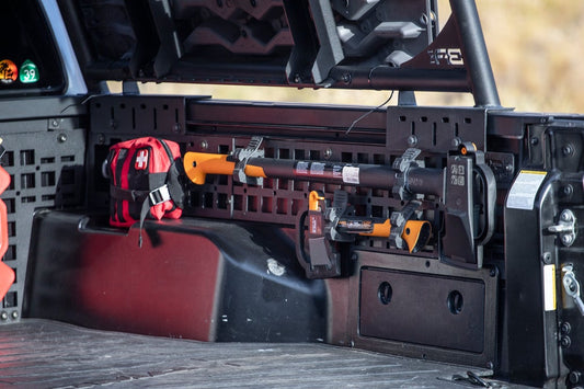 Bed Side Molle System Single Unit Toyota Tacoma 05-23 by Body Armor 4x4