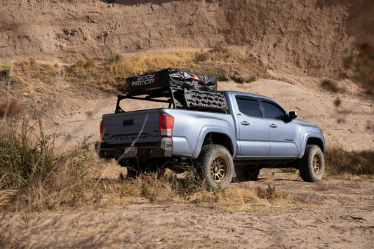 MID SIZE UNIVERSAL OVERLAND RACK