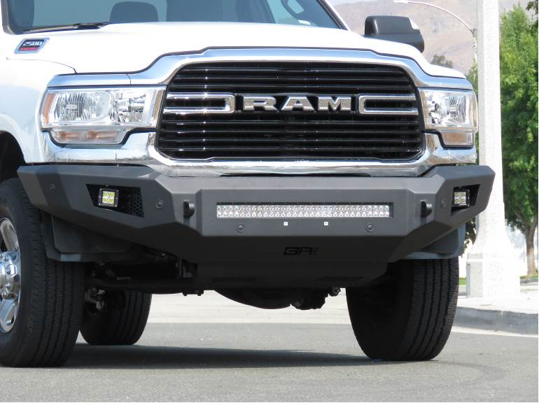 2019-2024 DODGE RAM 2500/3500 AMBUSH FRONT BUMPER (NON-WINCH)