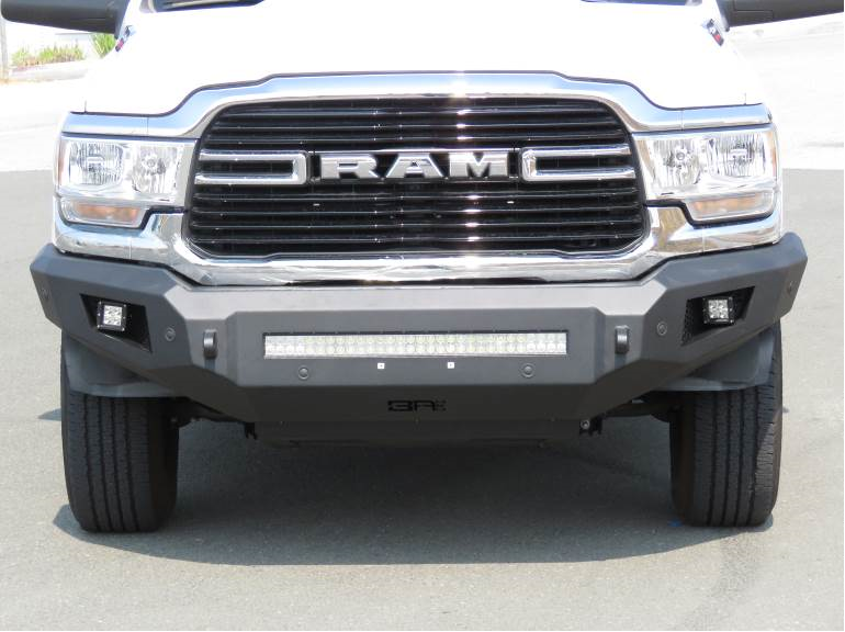 2019-2024 DODGE RAM 2500/3500 AMBUSH FRONT BUMPER (NON-WINCH)
