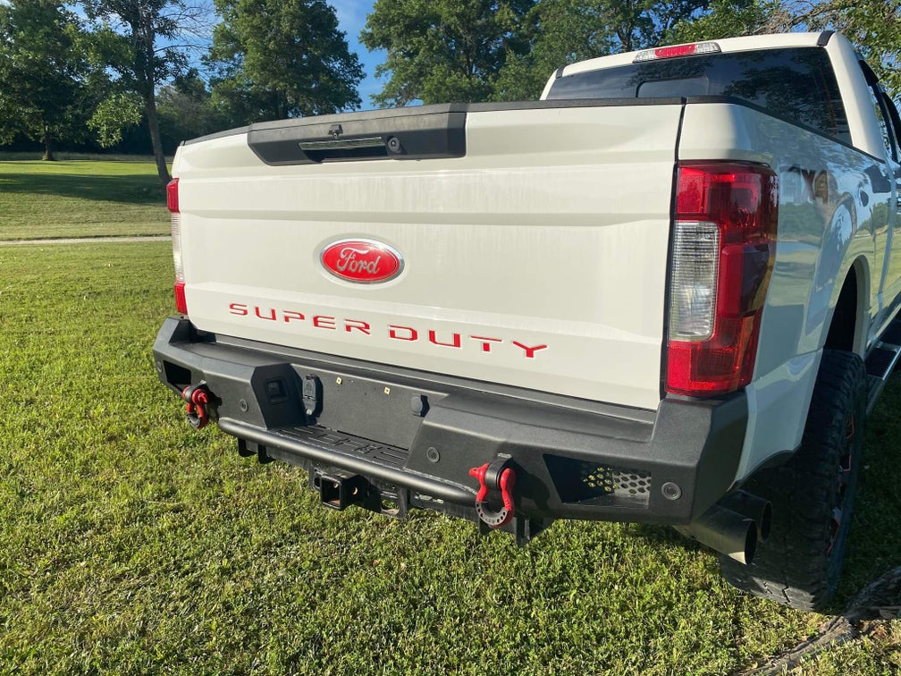2017-2022 FORD F-250/F-350/F-450/F-550 SUPER DUTY AMBUSH REAR BUMPER