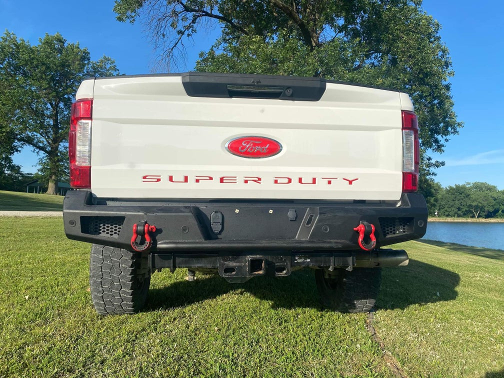 2017-2022 FORD F-250/F-350/F-450/F-550 SUPER DUTY AMBUSH REAR BUMPER