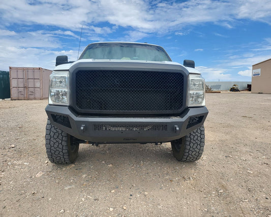2011-2016 FORD F-250/F-350 SUPER DUTY AMBUSH FRONT BUMPER (NON-WINCH)
