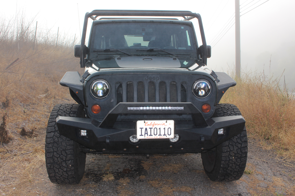 2007-2024 JEEP WRANGLER JK/JL AND GLADIATOR JT ORION FULL-WIDTH FRONT BUMPER